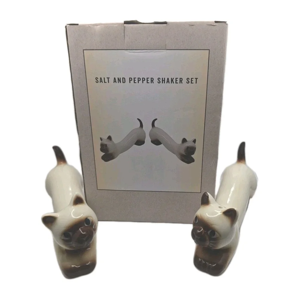 Cracker Barrel Collectables Siamese Cats 5.5